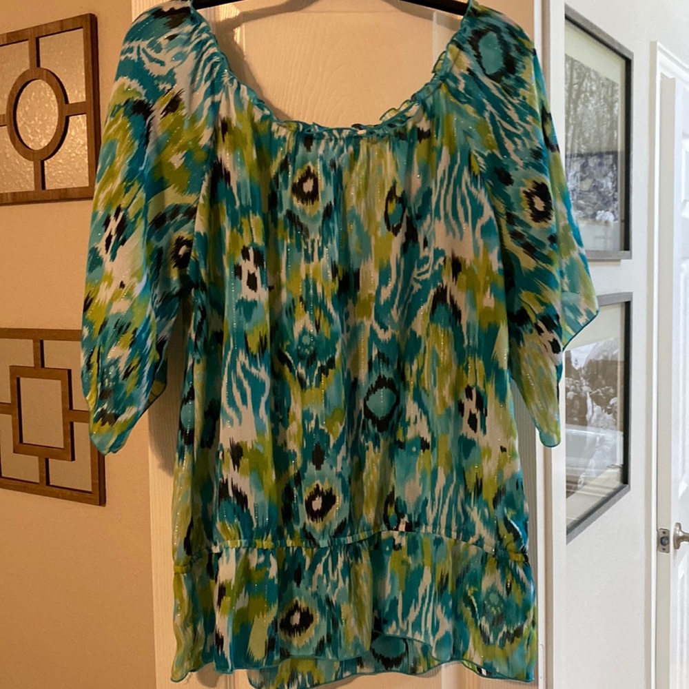 On or off shoulder top